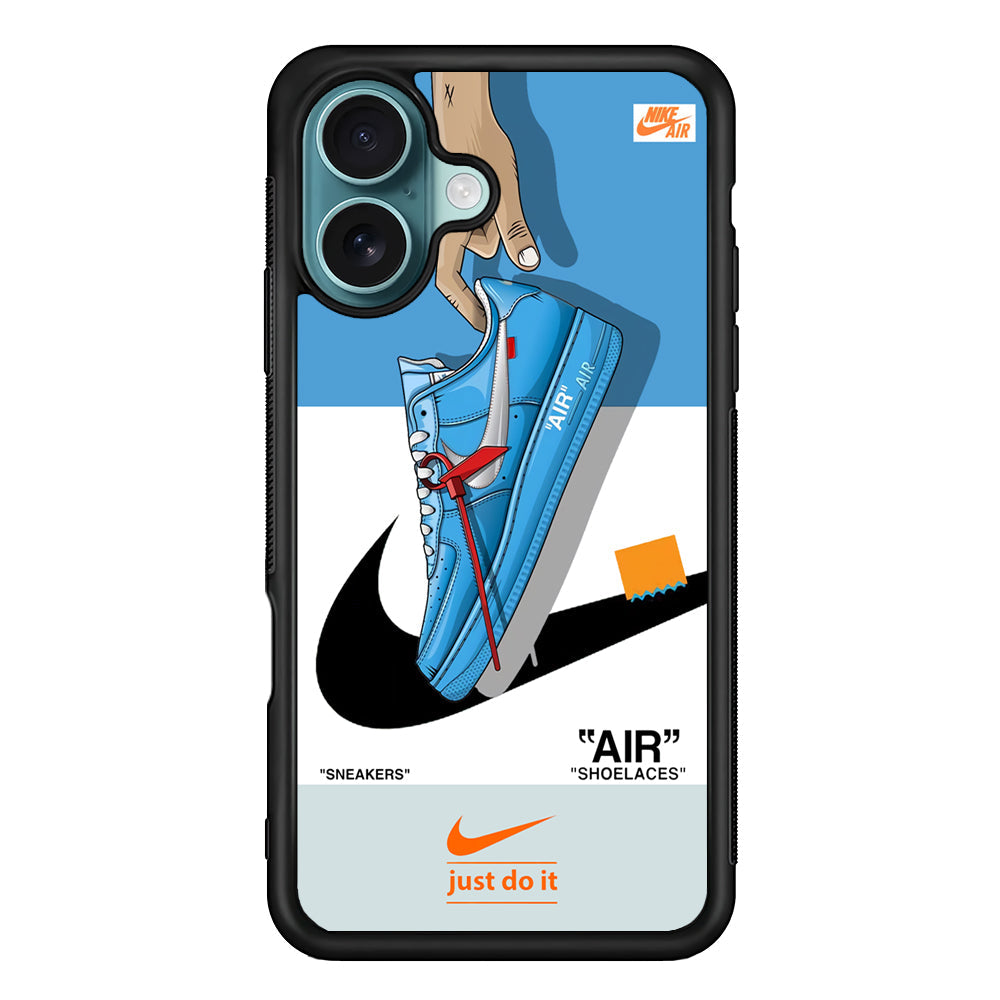 Nike Air Sneakers Max iPhone 16 Plus Case - Altracase