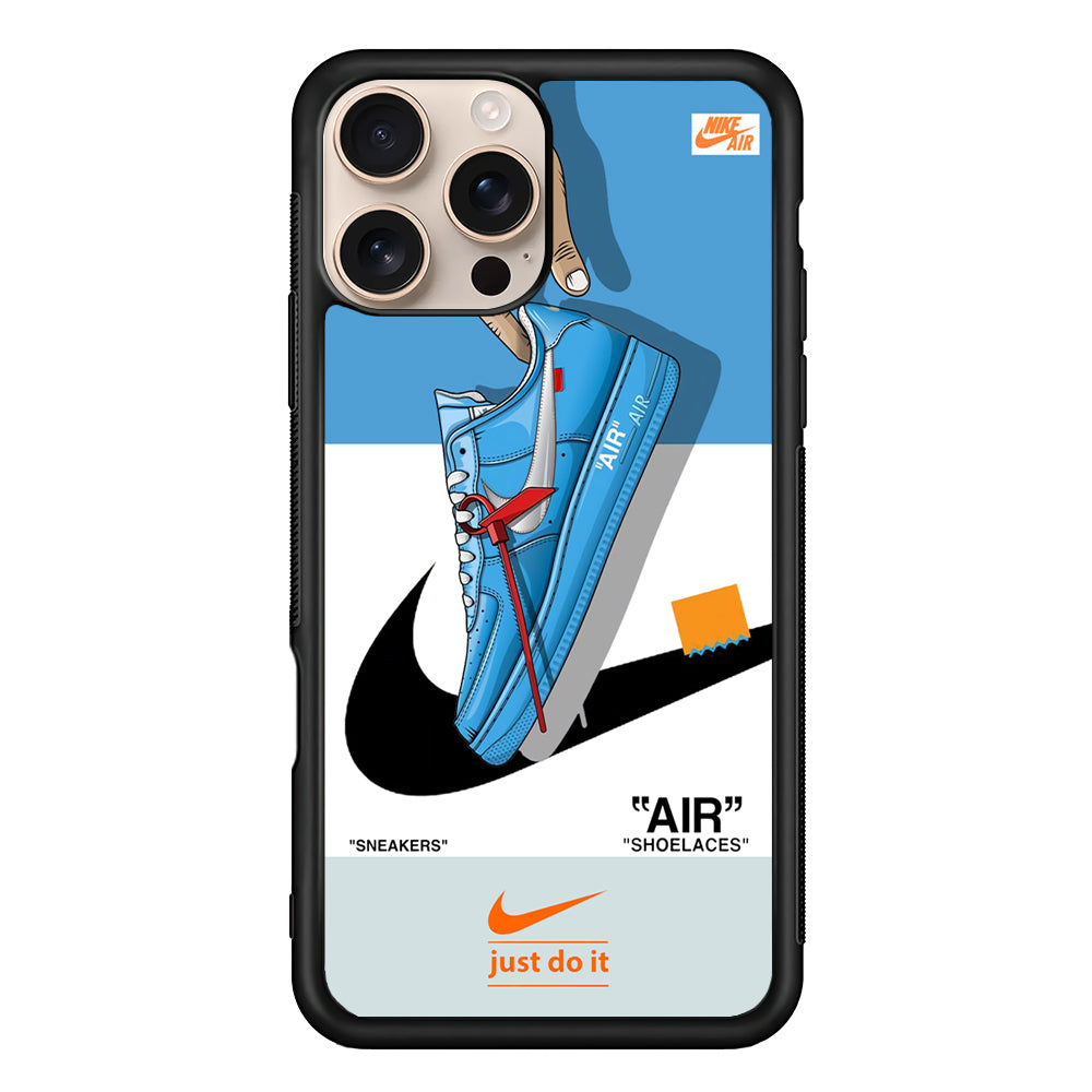 Nike Air Sneakers Max iPhone 16 Pro Case - Altracase