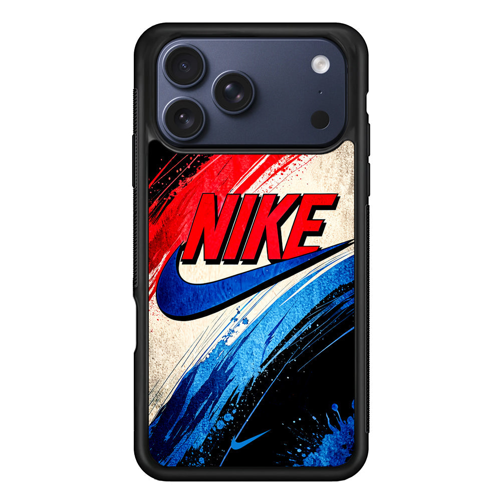 Nike Artistic Colorful Splash iPhone 17 Pro Max Case - Altracase