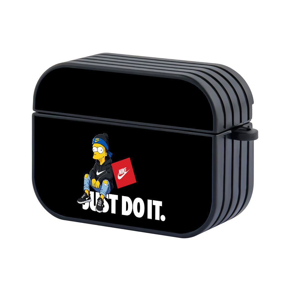 Nike Bart Simpson Street Kings Apple Airpods Pro 2 Case-Airpods Pro 2 Case-Altracase