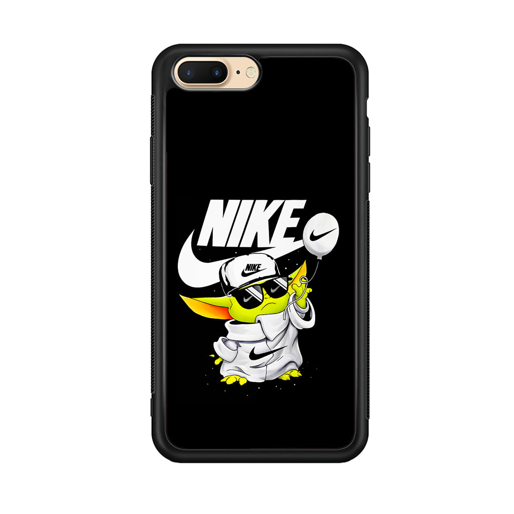 Nike Chibi Yoda Star Wars iPhone 8 Plus Case-Mobile Phone Case-Altracase
