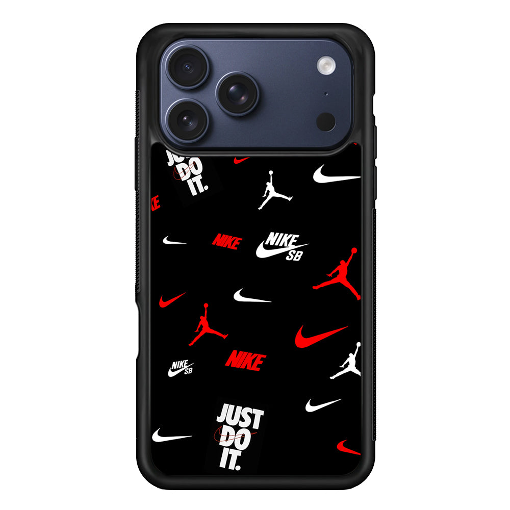 Nike Collage Emblem Jordan iPhone 17 Pro Case - Altracase