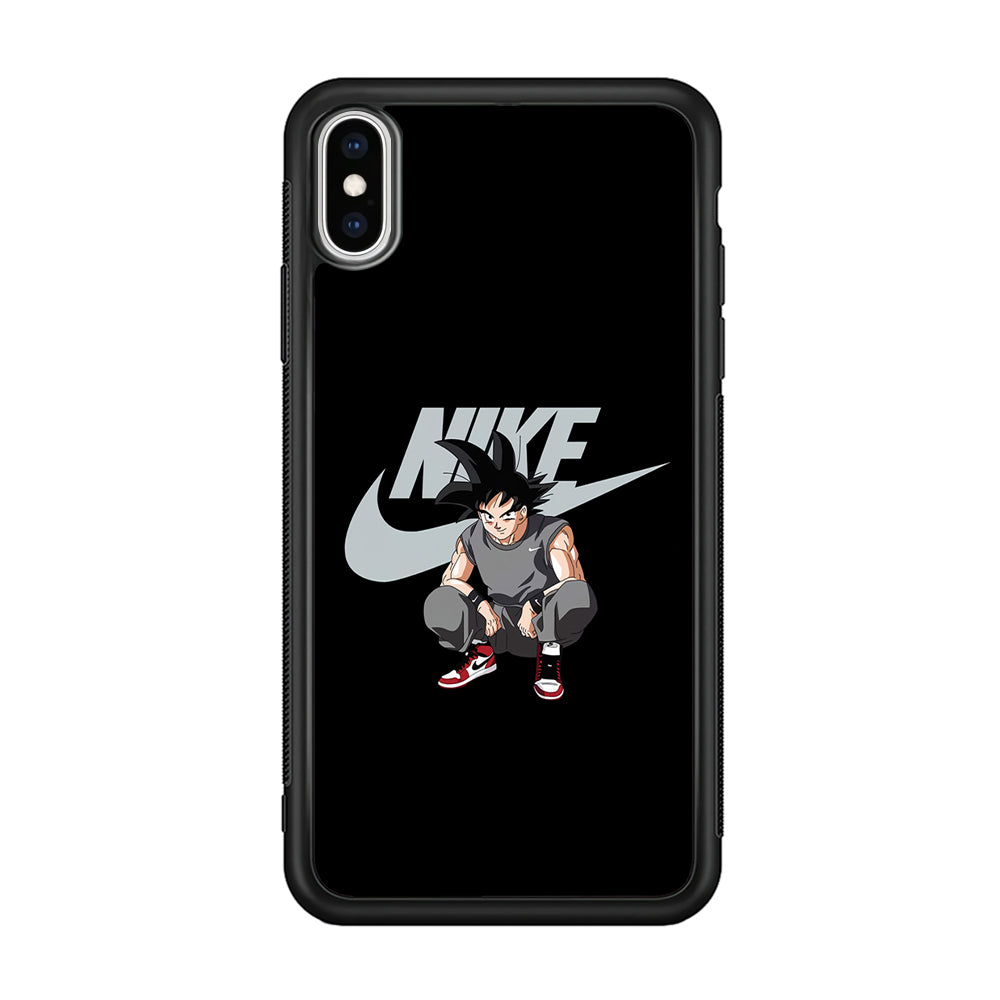 Nike Dragon Ball Goku iPhone Xs Max Case-Mobile Phone Case-Altracase