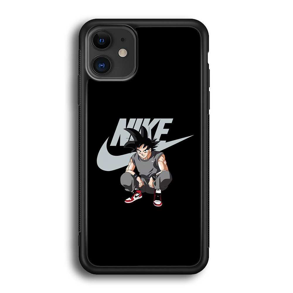 Nike Dragon Ball Goku iPhone 12 Mini Case-Mobile Phone Case-Altracase