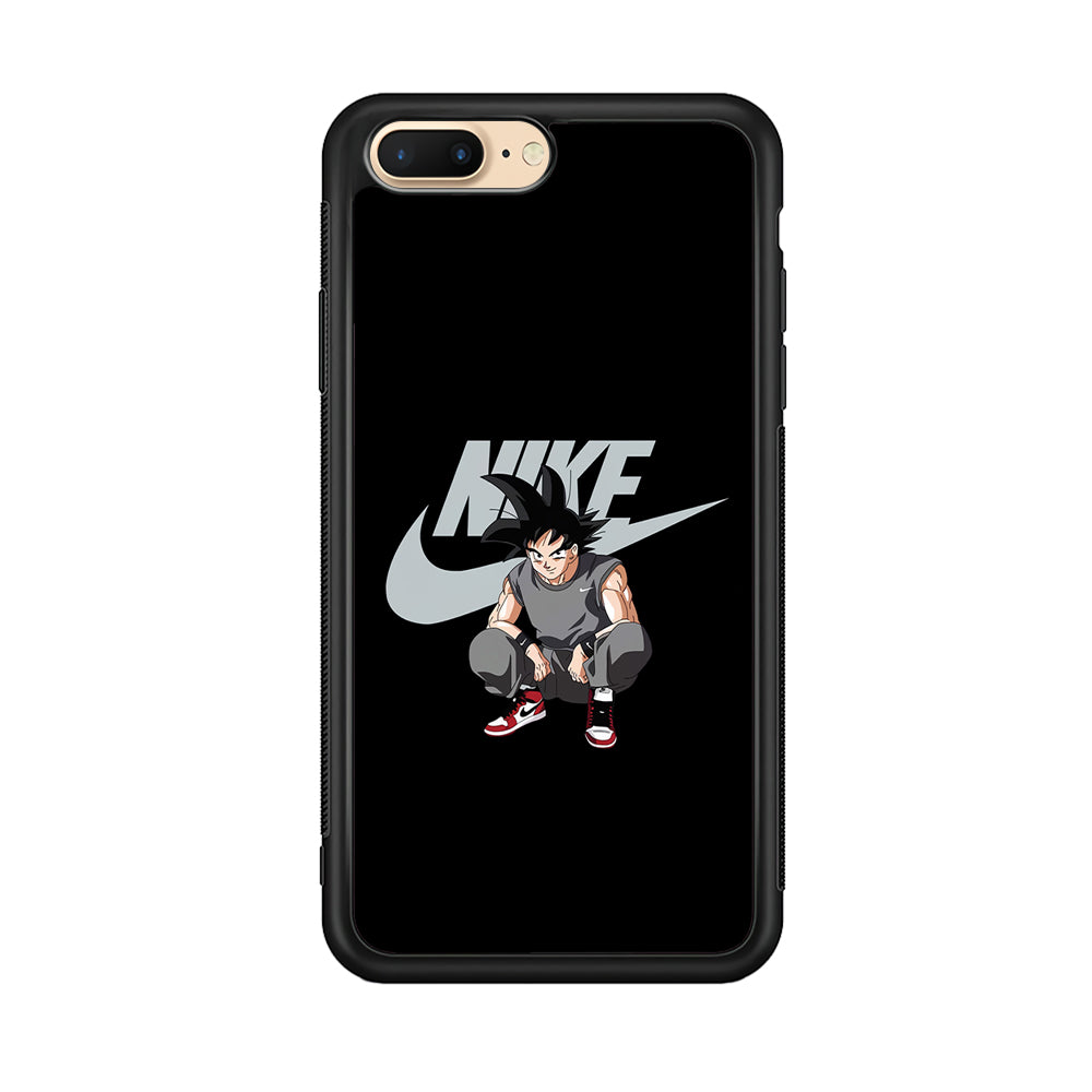 Nike Dragon Ball Goku iPhone 8 Plus Case-Mobile Phone Case-Altracase