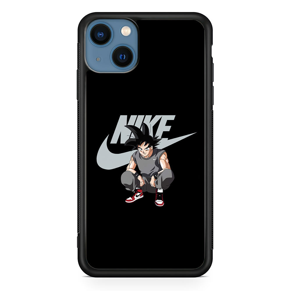 Nike Dragon Ball Goku iPhone 15 Plus Case-Mobile Phone Case-Altracase