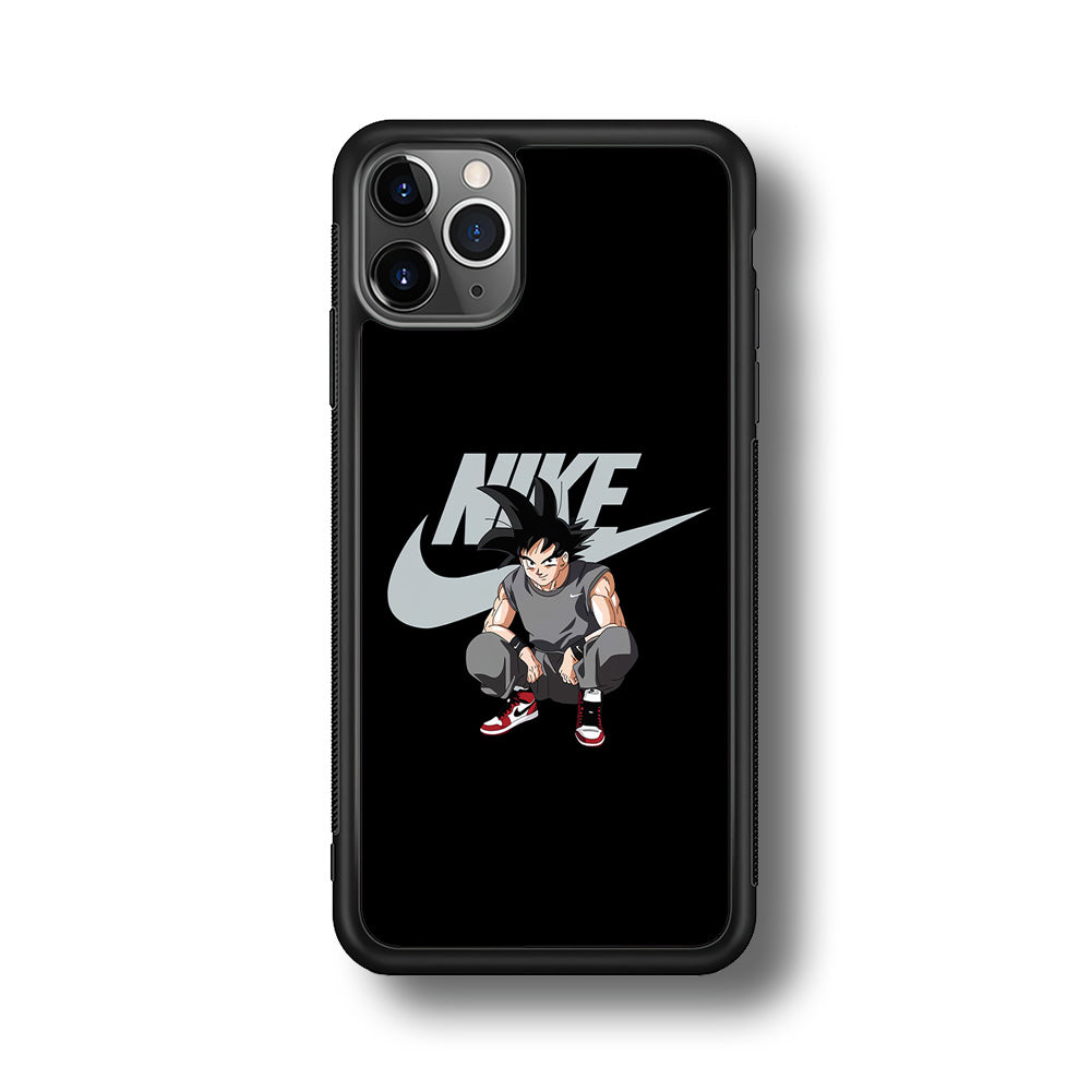 Nike Dragon Ball Goku iPhone 11 Pro Max Case-Mobile Phone Case-Altracase