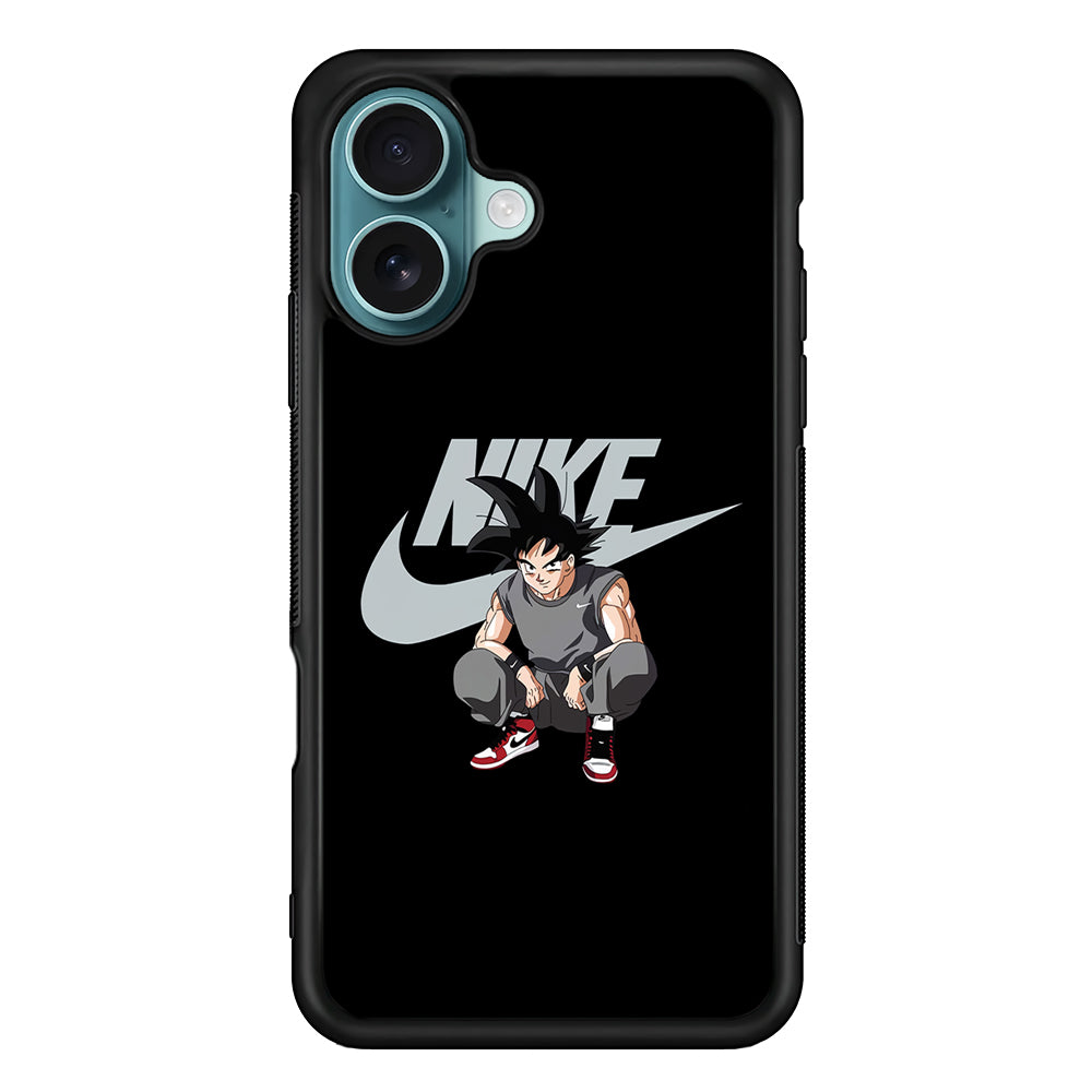 Nike Dragon Ball Goku iPhone 16 Plus Case - Altracase