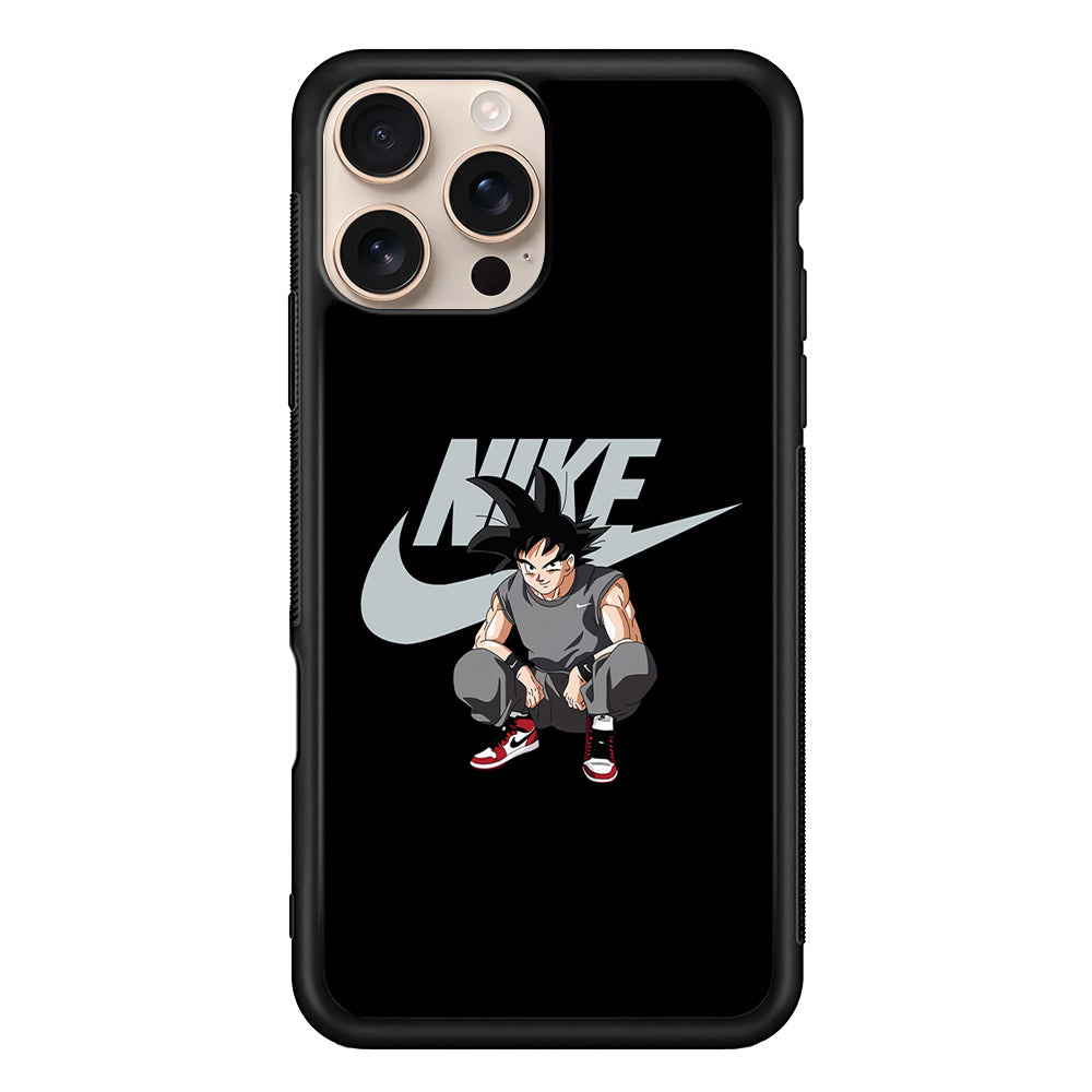 Nike Dragon Ball Goku iPhone 16 Pro Case - Altracase