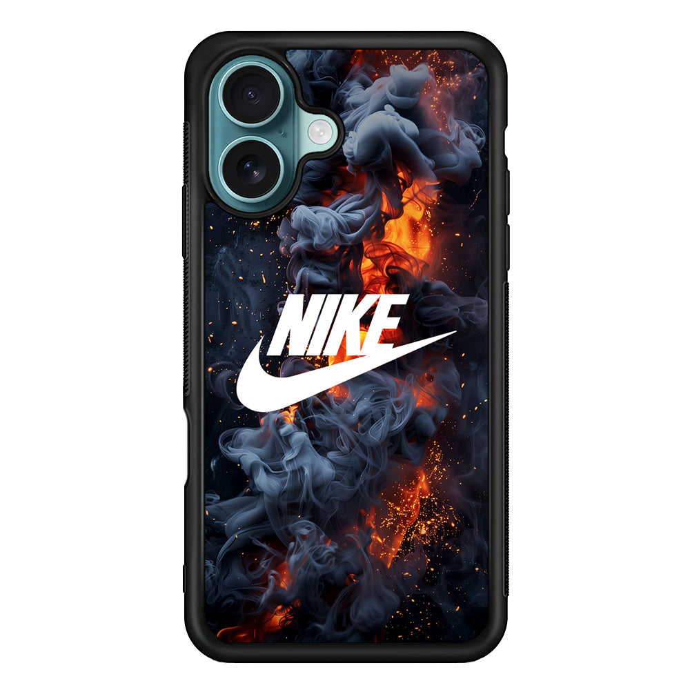 Nike Fire Across The Darkness iPhone 16 Plus Case - Altracase
