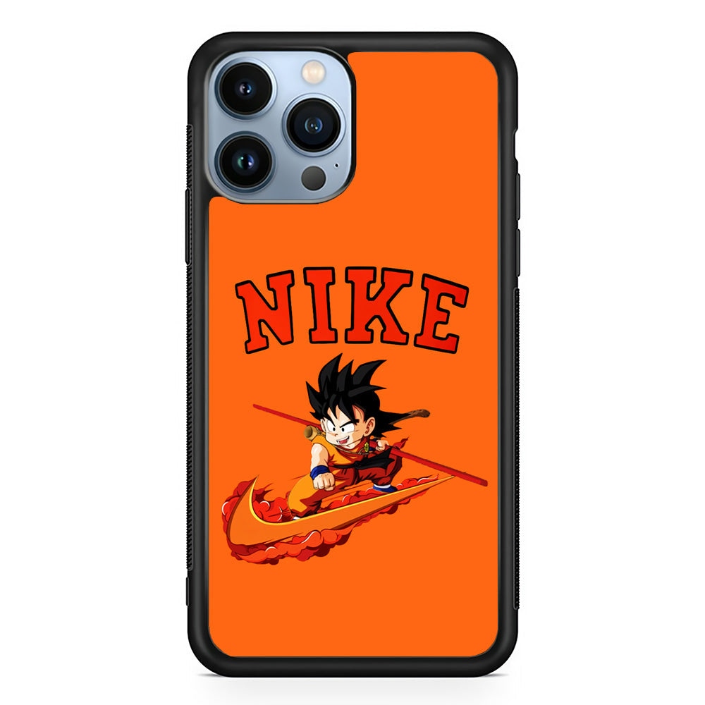 Nike Flying Son Goku iPhone 15 Pro Max Case-Mobile Phone Case-Altracase