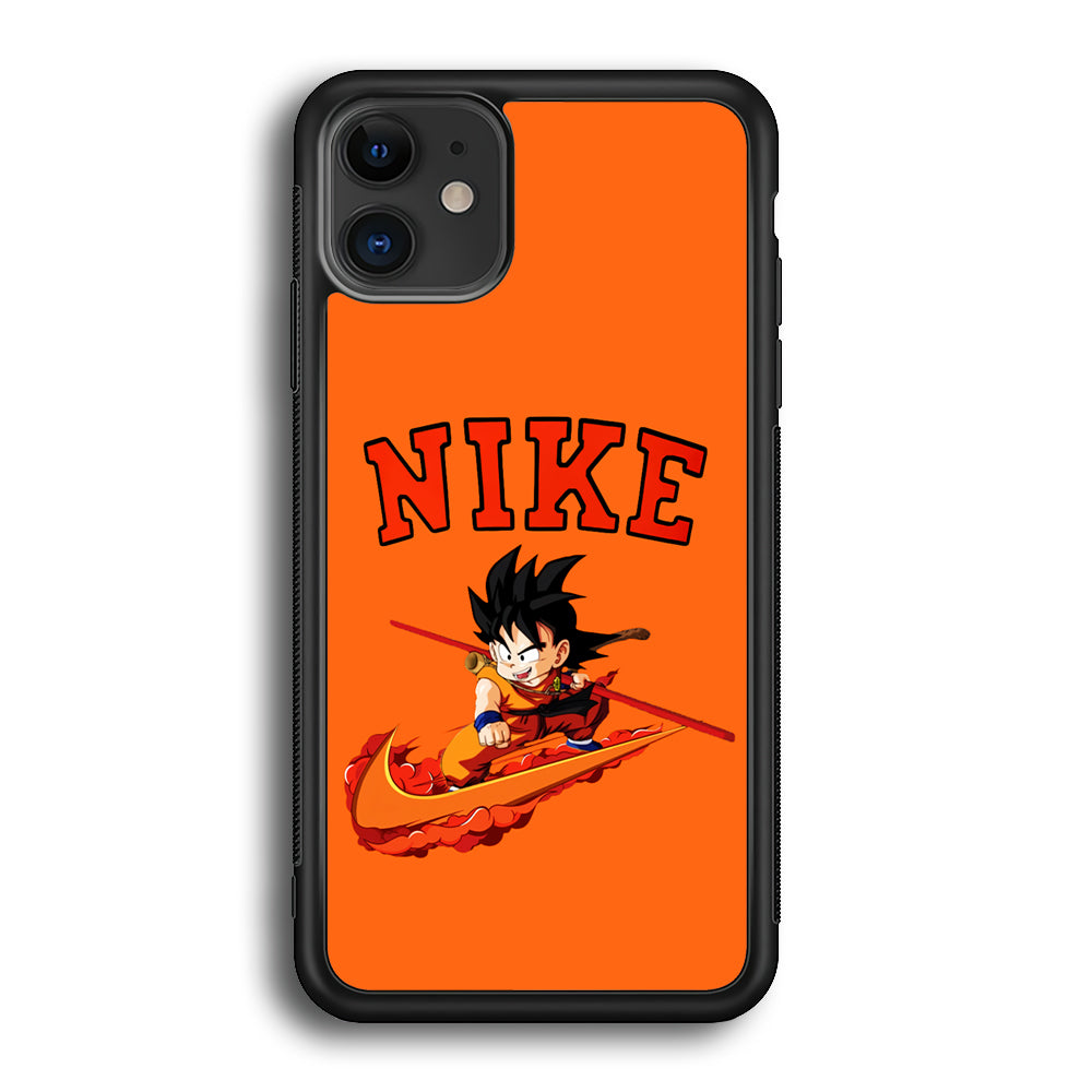 Nike Flying Son Goku iPhone 12 Mini Case-Mobile Phone Case-Altracase