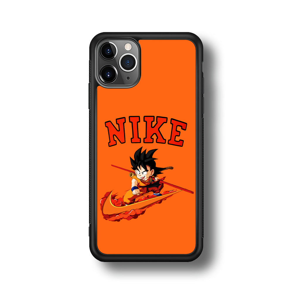Nike Flying Son Goku iPhone 11 Pro Max Case-Mobile Phone Case-Altracase