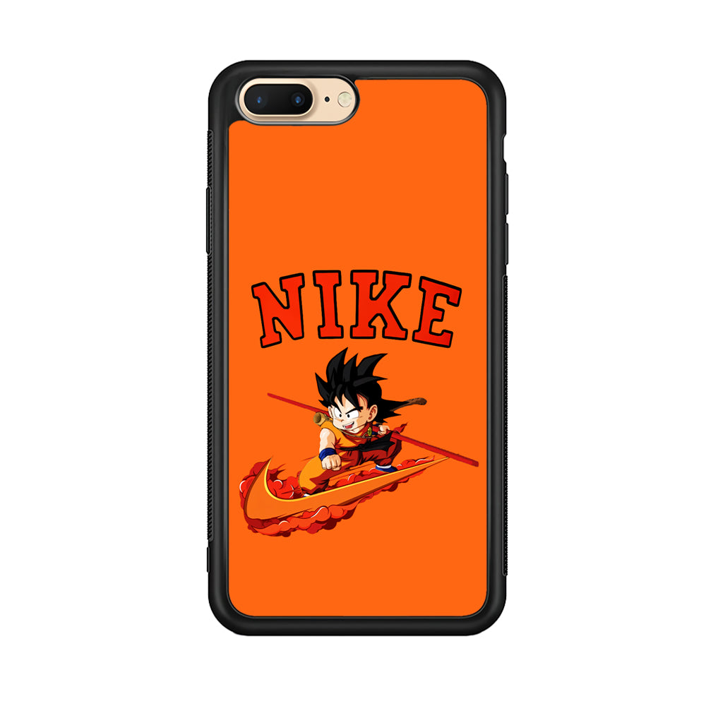 Nike Flying Son Goku iPhone 8 Plus Case-Mobile Phone Case-Altracase