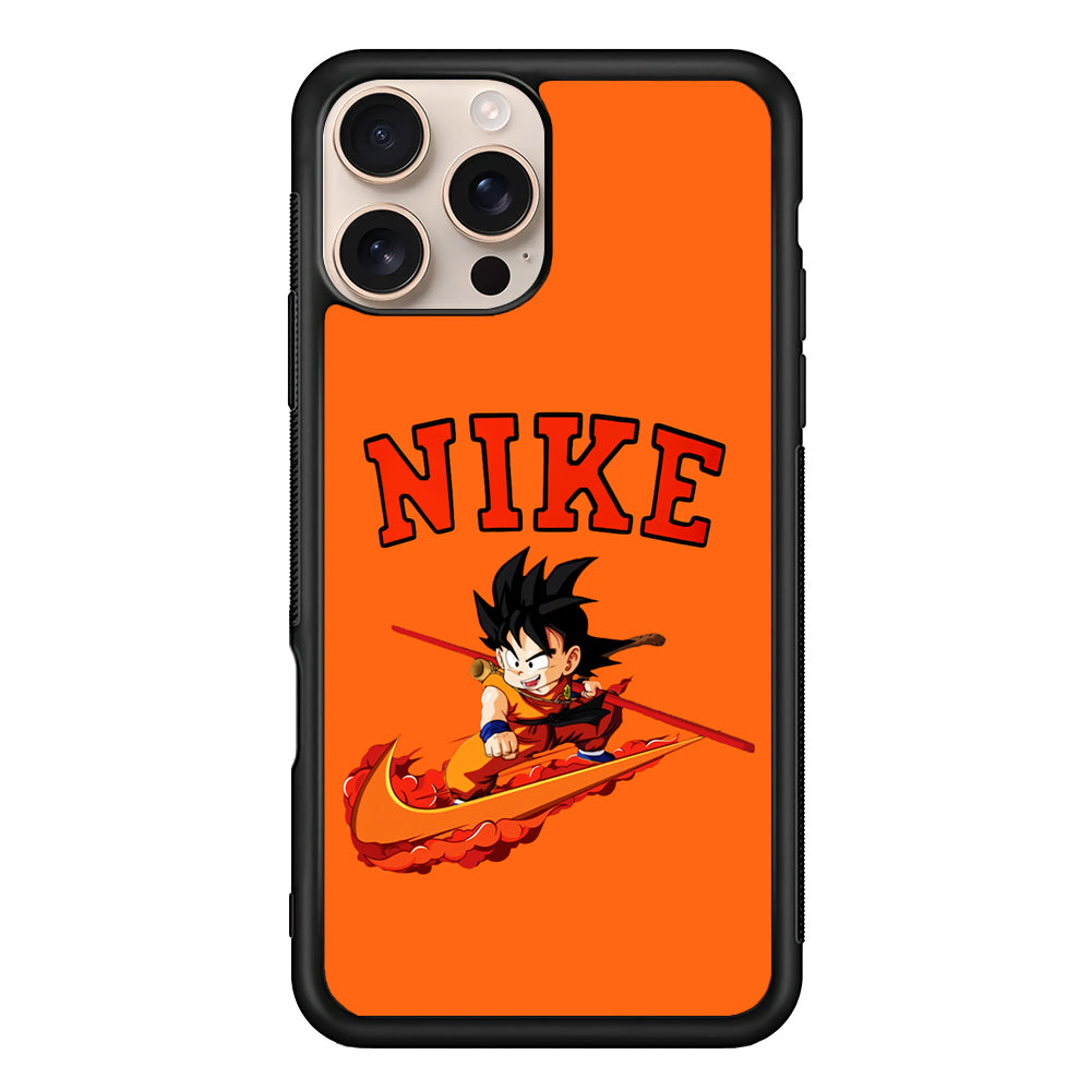 Nike Flying Son Goku iPhone 16 Pro Max Case - Altracase