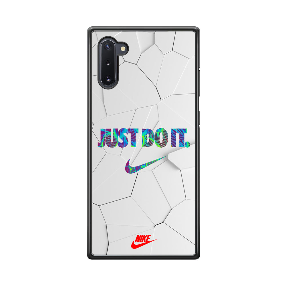 Nike Glowing Inside Samsung Galaxy Note 10 Case-Mobile Phone Case-Rubber Black (2D Case)-Altracase