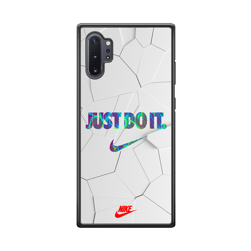 Nike Glowing Inside Samsung Galaxy Note 10 Plus Case-Mobile Phone Case-Rubber Black (2D Case)-Altracase
