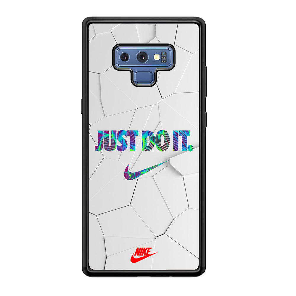 Nike Glowing Inside Samsung Galaxy Note 9 Case-Mobile Phone Case-Rubber Black (2D Case)-Altracase