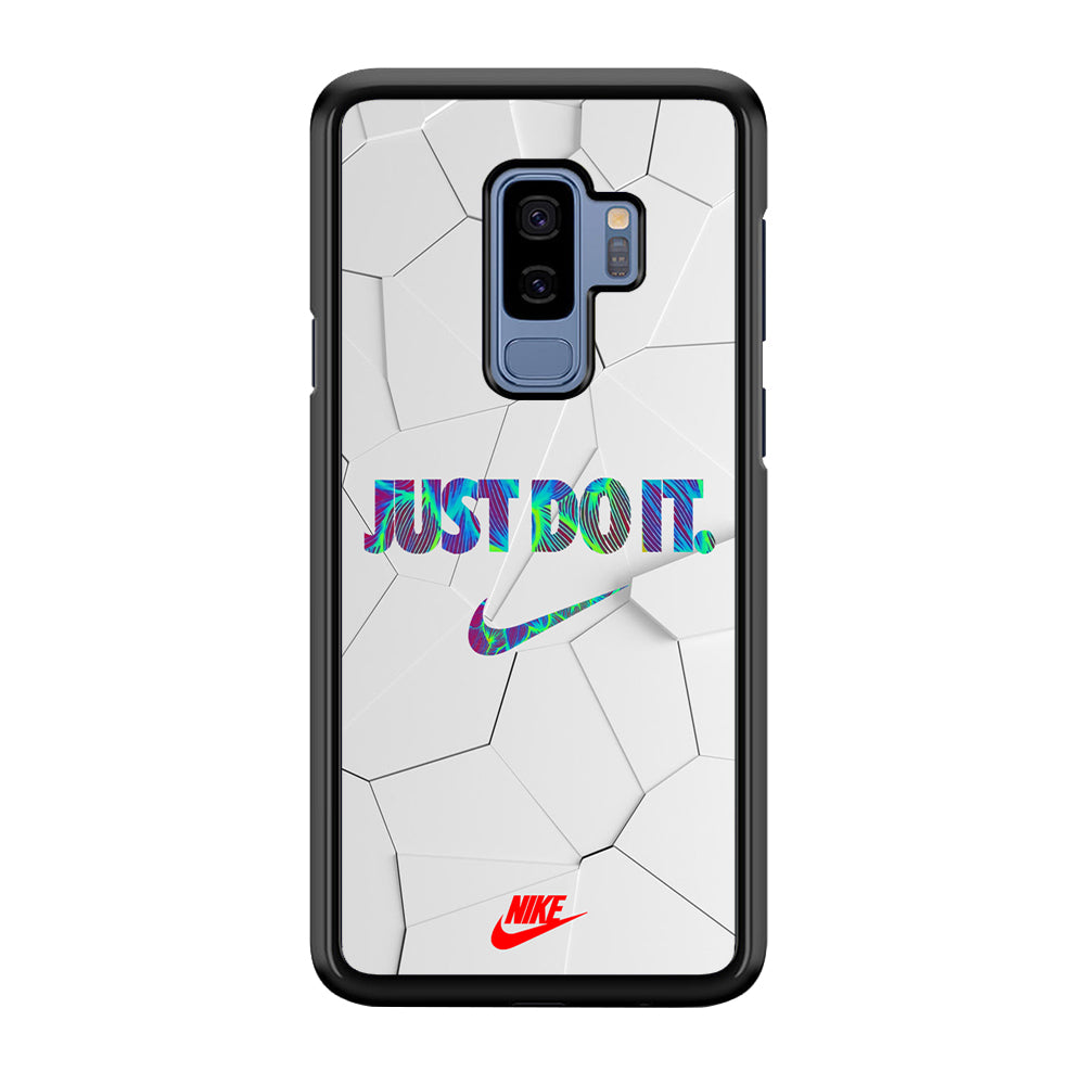 Nike Glowing Inside Samsung Galaxy S9 Plus Case-Mobile Phone Case-Rubber Black (2D Case)-Altracase