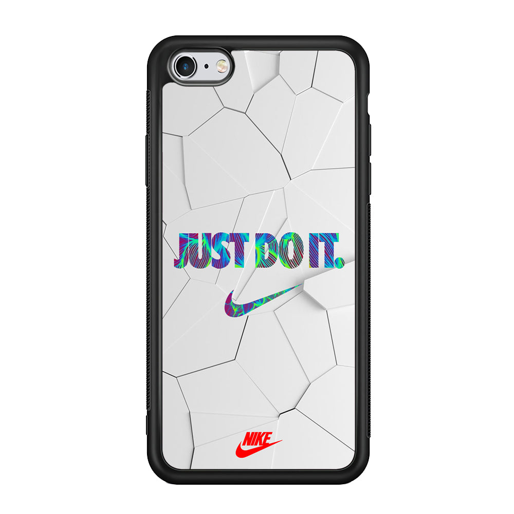 Nike Glowing Inside iPhone 6 Plus | 6s Plus Case-Mobile Phone Case-Rubber Black (2D Case)-Altracase