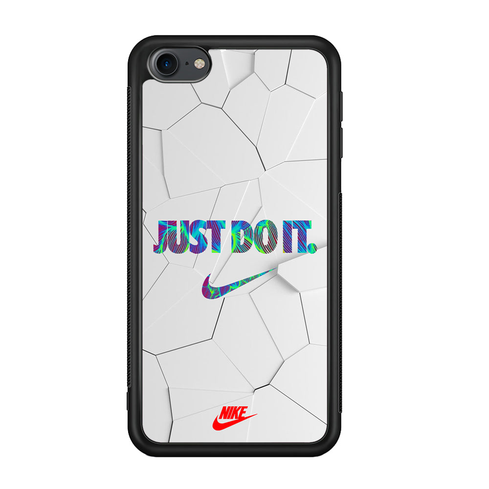 Nike Glowing Inside iPod Touch 6 Case-Mobile Phone Case-Rubber Black (2D Case)-Altracase