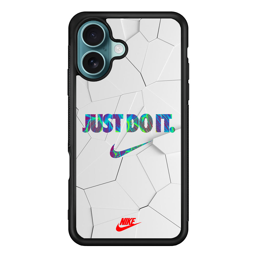 Nike Glowing Inside iPhone 16 Plus Case - Altracase