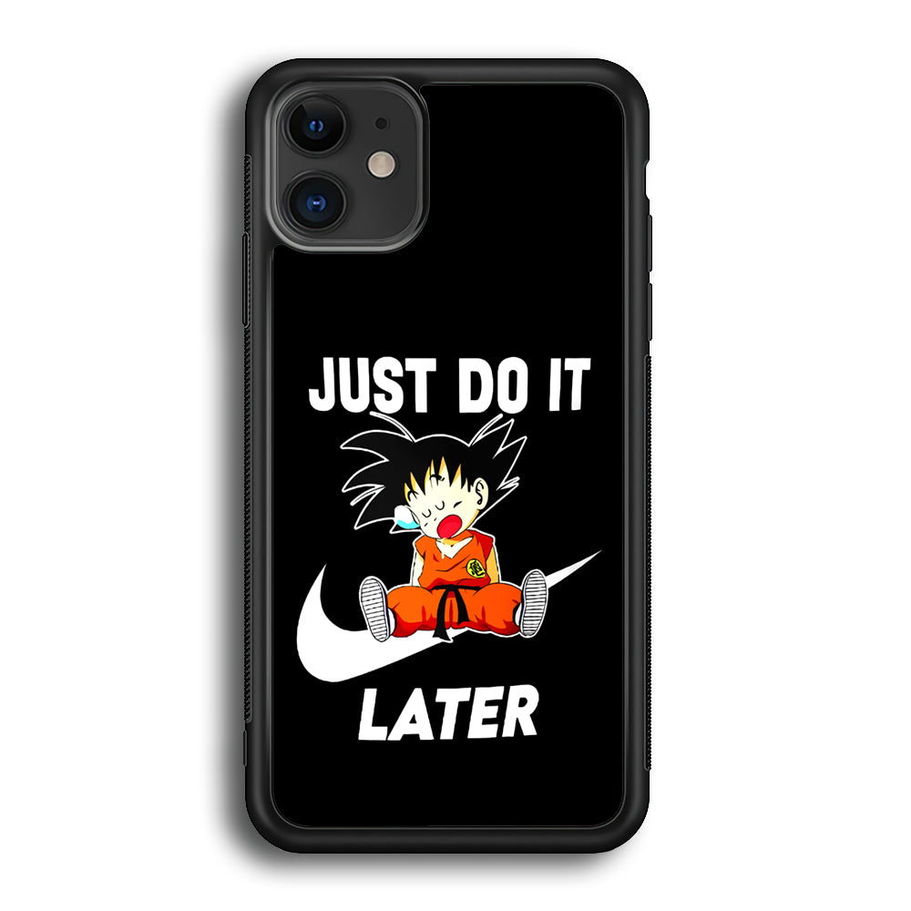 Nike Goku Asleep iPhone 12 Case-Mobile Phone Case-Altracase