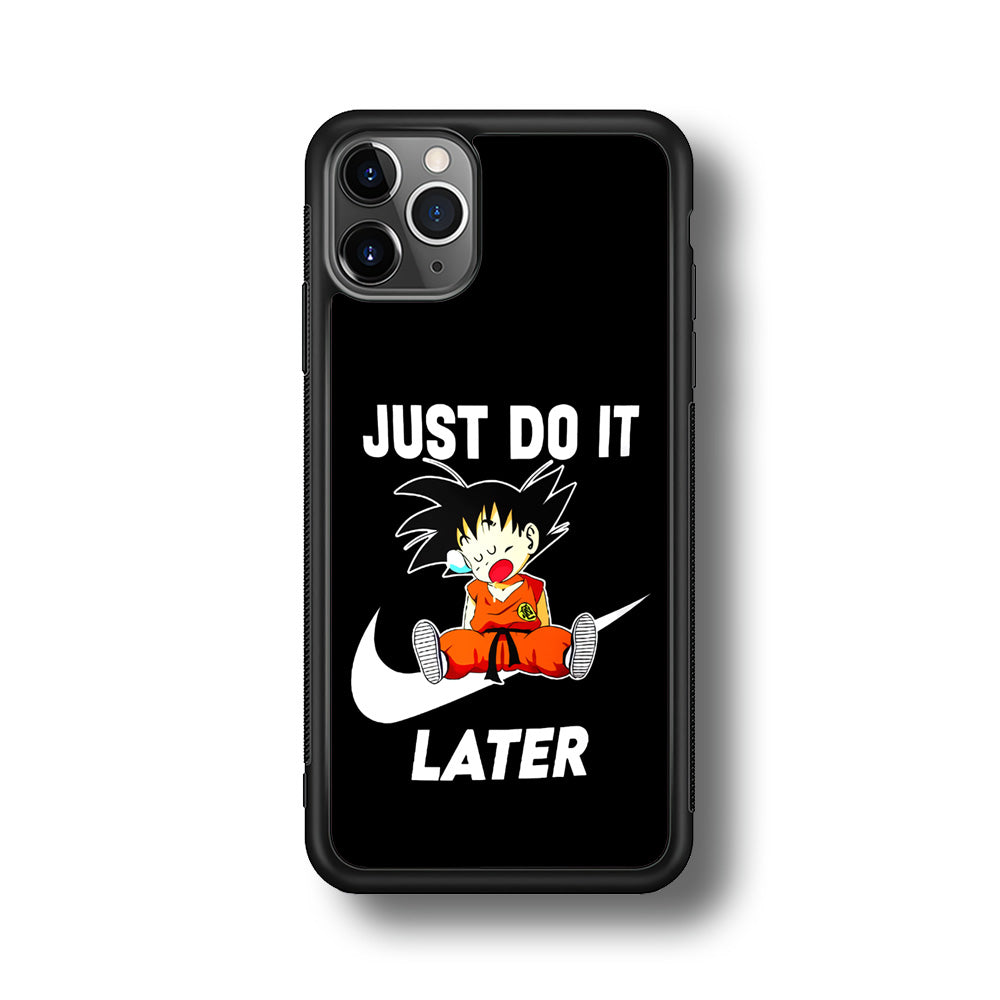 Nike Goku Asleep iPhone 11 Pro Case-Mobile Phone Case-Altracase