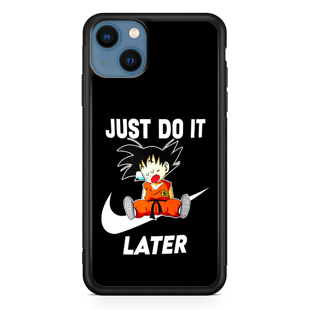 Nike Goku Asleep iPhone 15 Plus Case-Mobile Phone Case-Altracase
