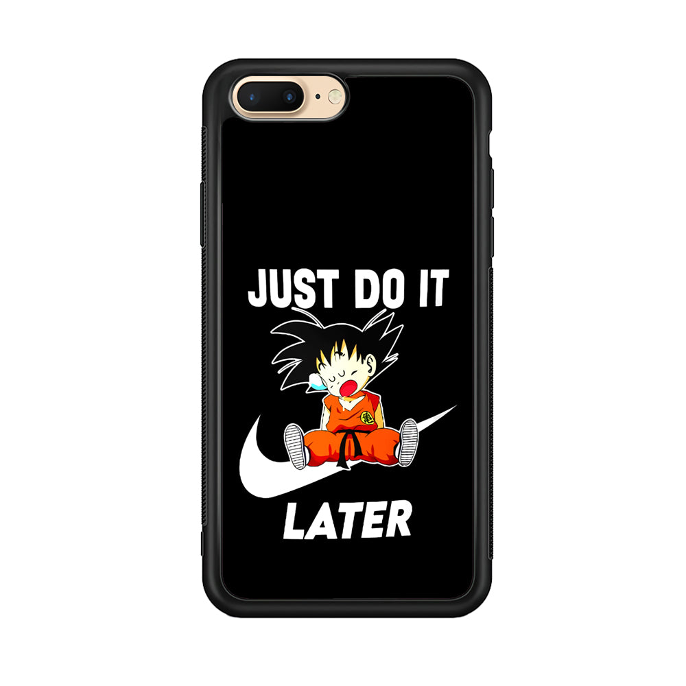 Nike Goku Asleep iPhone 7 Plus Case-Mobile Phone Case-Altracase