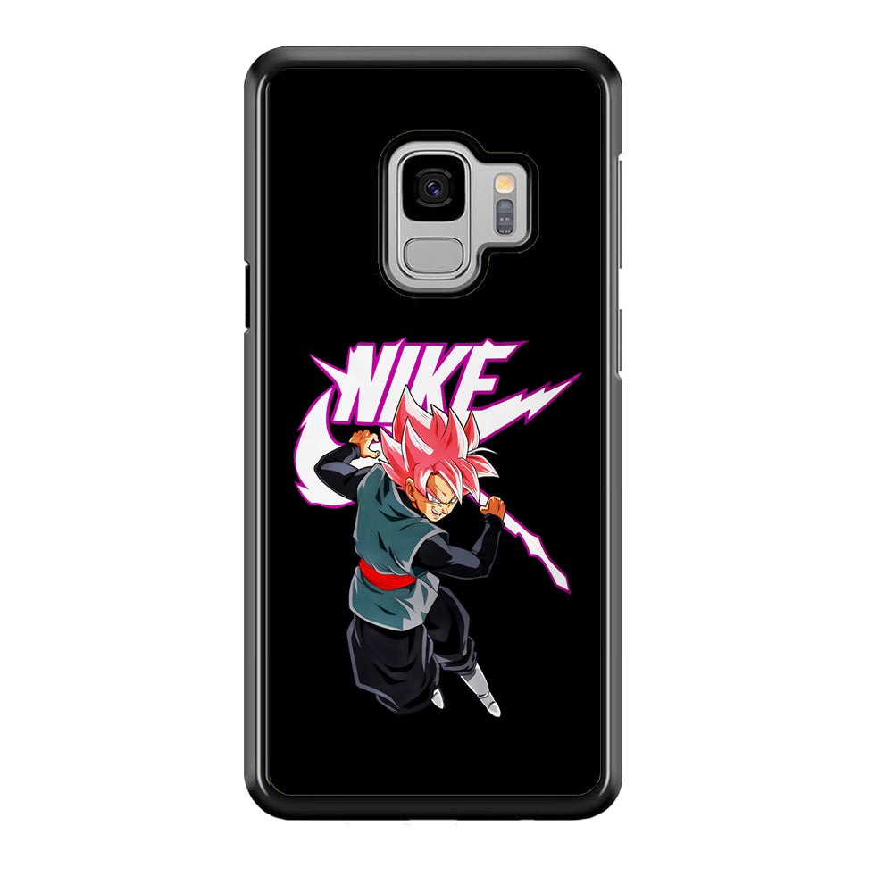 Nike Goku Black Rose Samsung Galaxy S9 Case-Mobile Phone Case-Rubber Black (2D Case)-Altracase
