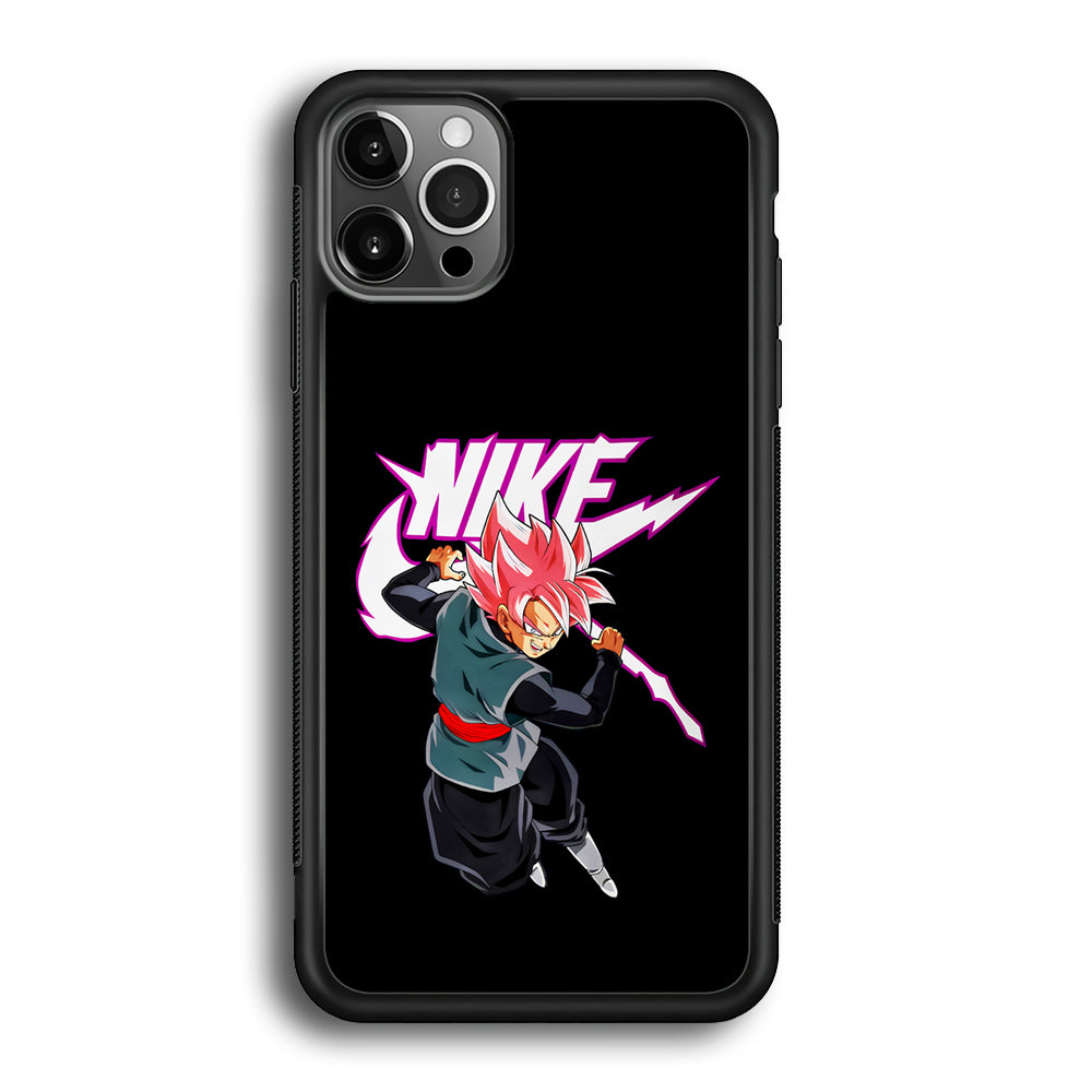 Nike Goku Black Rose iPhone 12 Pro Case-Mobile Phone Case-Altracase