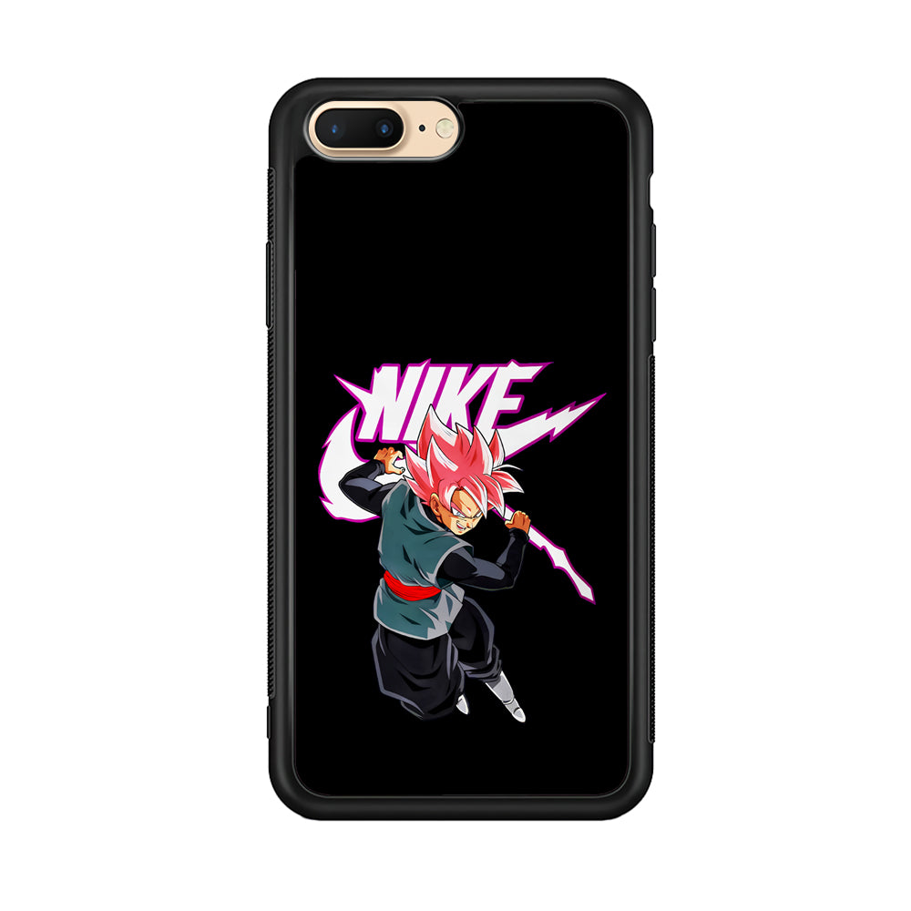Nike Goku Black Rose iPhone 7 Plus Case-Mobile Phone Case-Altracase