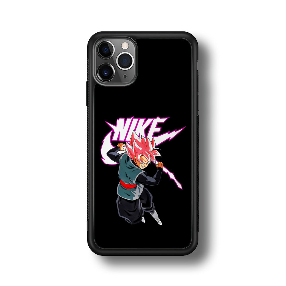 Nike Goku Black Rose iPhone 11 Pro Case-Mobile Phone Case-Altracase