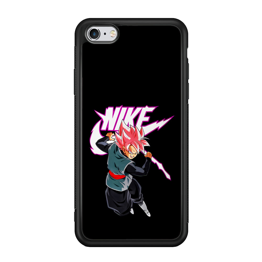 Nike Goku Black Rose iPhone 6 Plus | 6s Plus Case-Mobile Phone Case-Rubber Black (2D Case)-Altracase