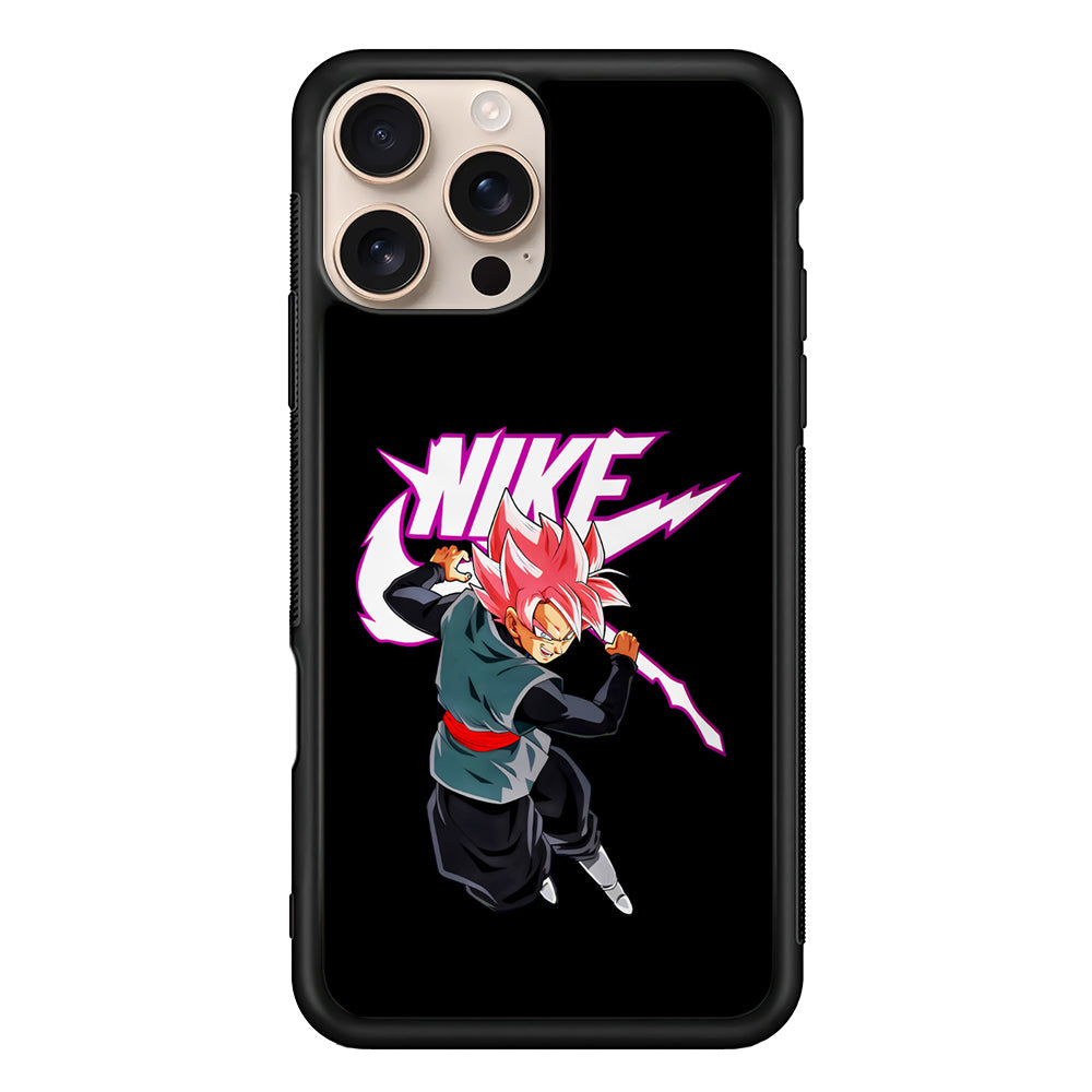 Nike Goku Black Rose iPhone 16 Pro Max Case - Altracase