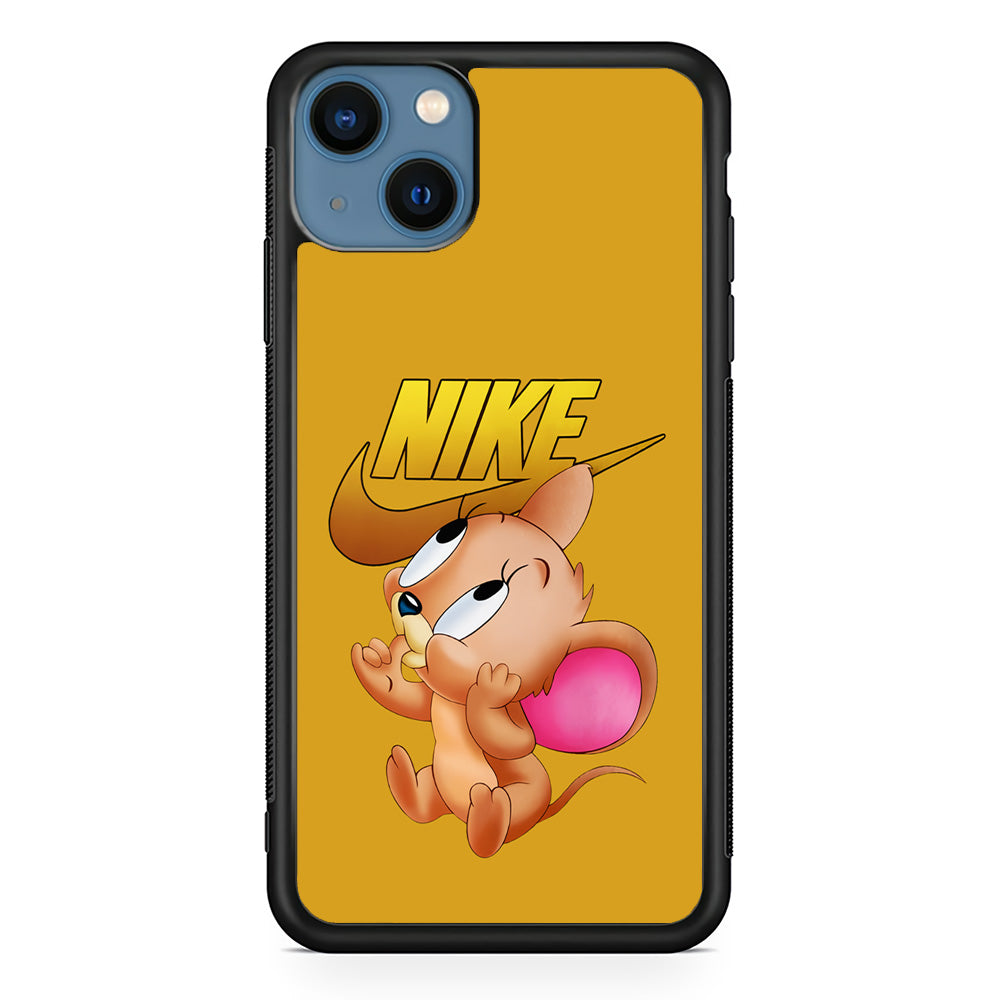 Nike Jerry Mouse iPhone 15 Plus Case-Mobile Phone Case-Altracase
