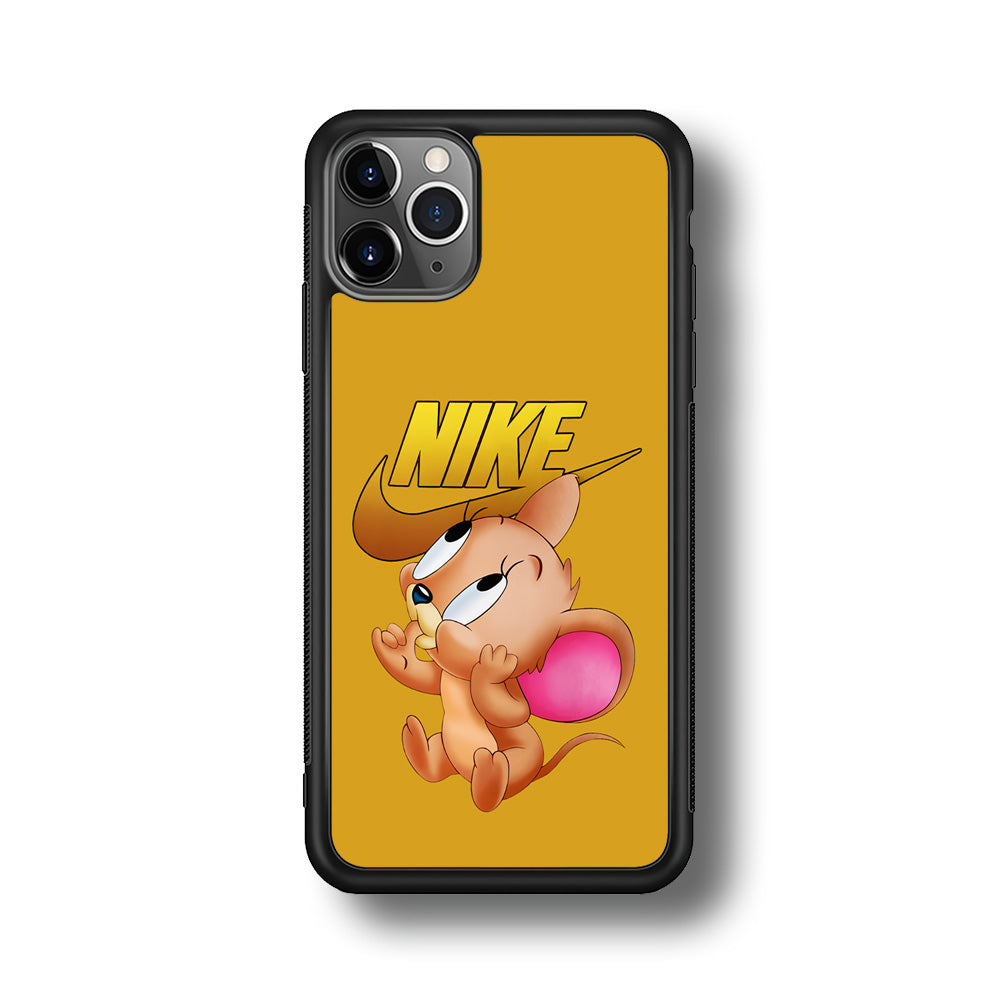 Nike Jerry Mouse iPhone 11 Pro Case-Mobile Phone Case-Altracase