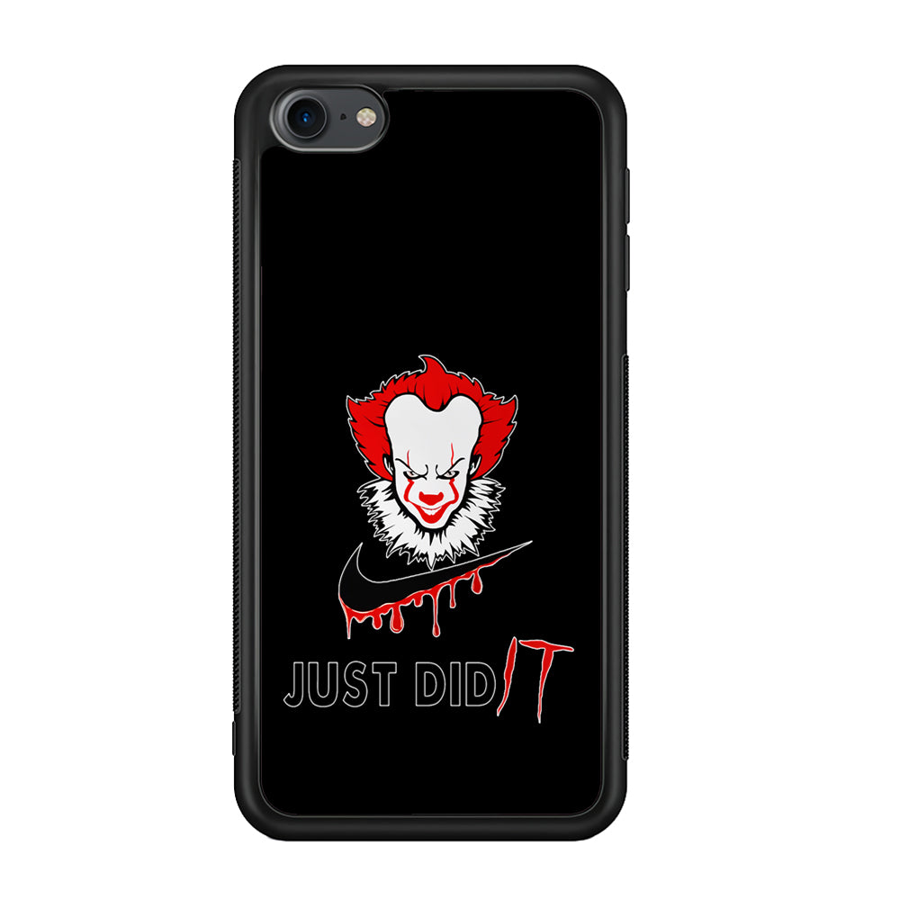 Nike Just Did IT Pennywise iPod Touch 6 Case-Mobile Phone Case-Rubber Black (2D Case)-Altracase