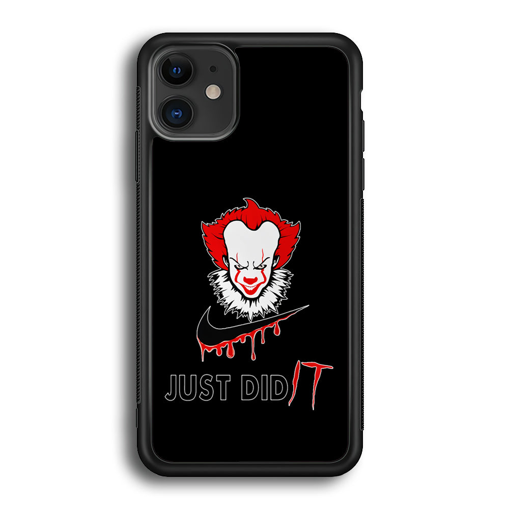 Nike Just Did IT Pennywise iPhone 12 Mini Case-Mobile Phone Case-Altracase