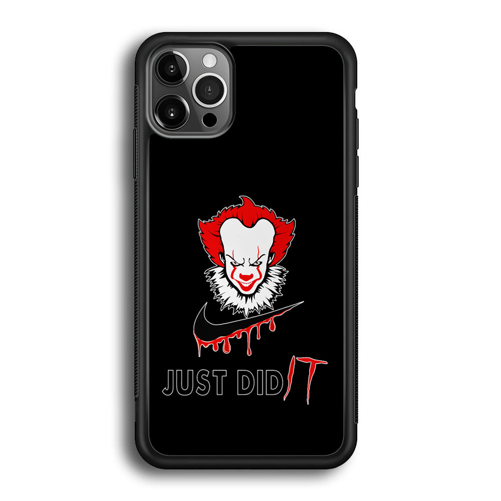Nike Just Did IT Pennywise iPhone 12 Pro Max Case-Mobile Phone Case-Altracase