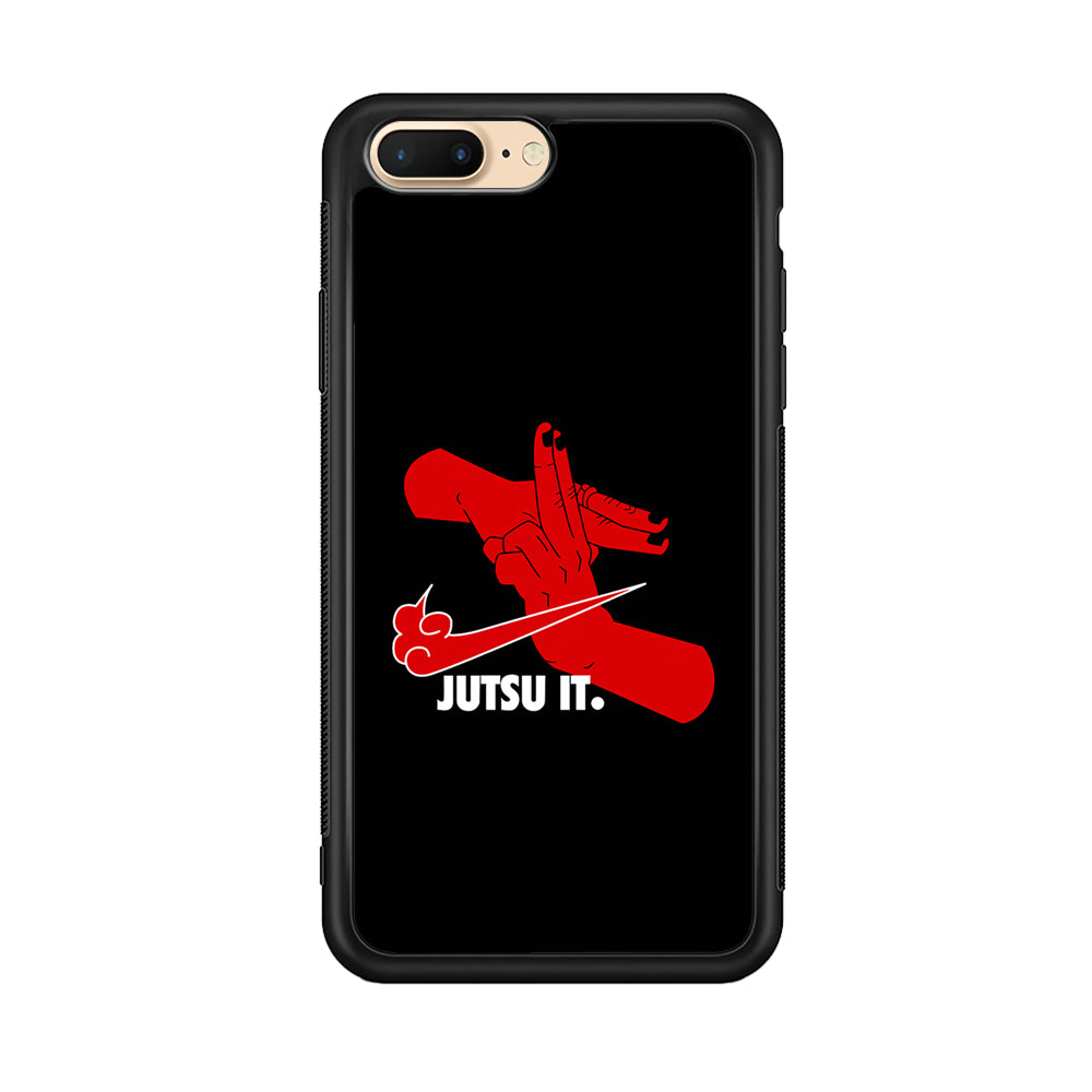 Nike Logo Jutsu It iPhone 8 Plus Case-Mobile Phone Case-Altracase