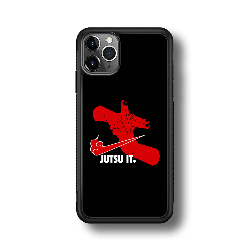 Nike Logo Jutsu It iPhone 11 Pro Max Case-Mobile Phone Case-Altracase