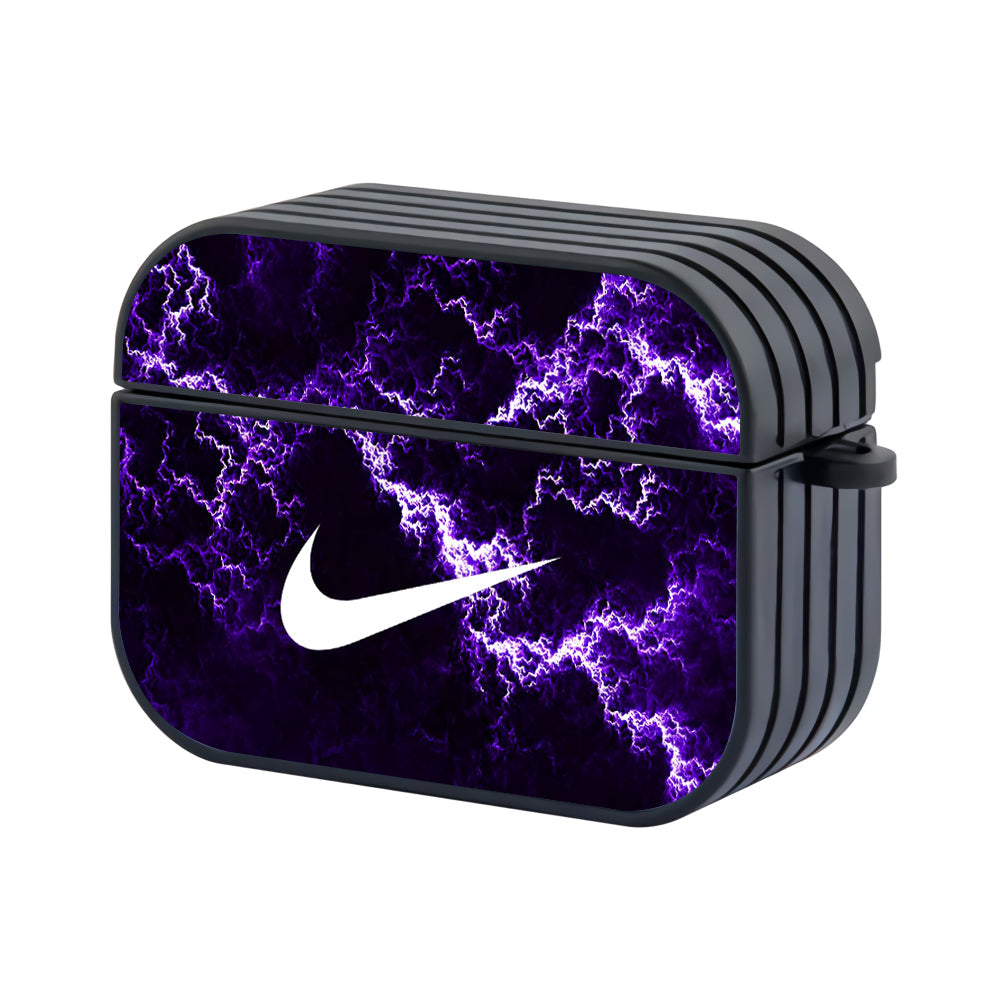 Nike Logo Lightning Sky Apple AirPods Pro 3 Case-AirPods Pro 3 Case-Altracase