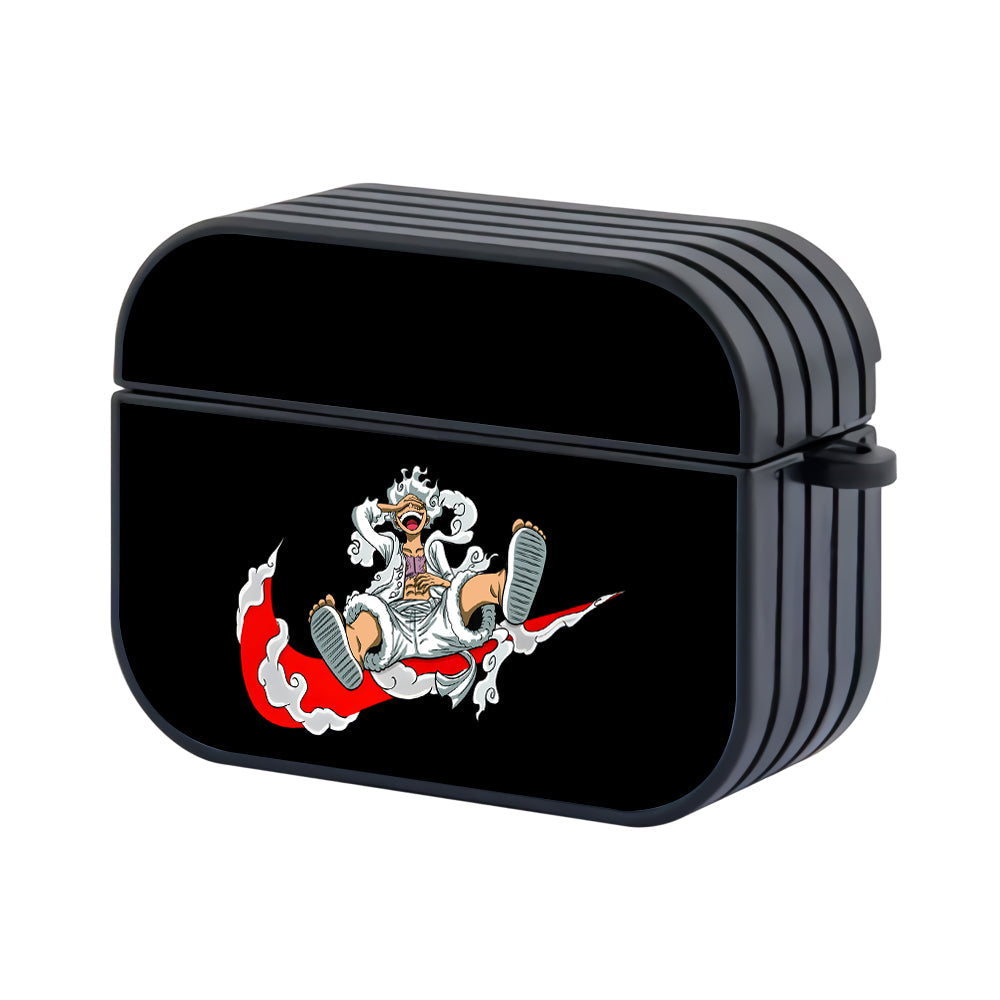 Nike Logo Luffy Gear Five Apple Airpods Pro 2 Case-Airpods Pro 2 Case-Altracase
