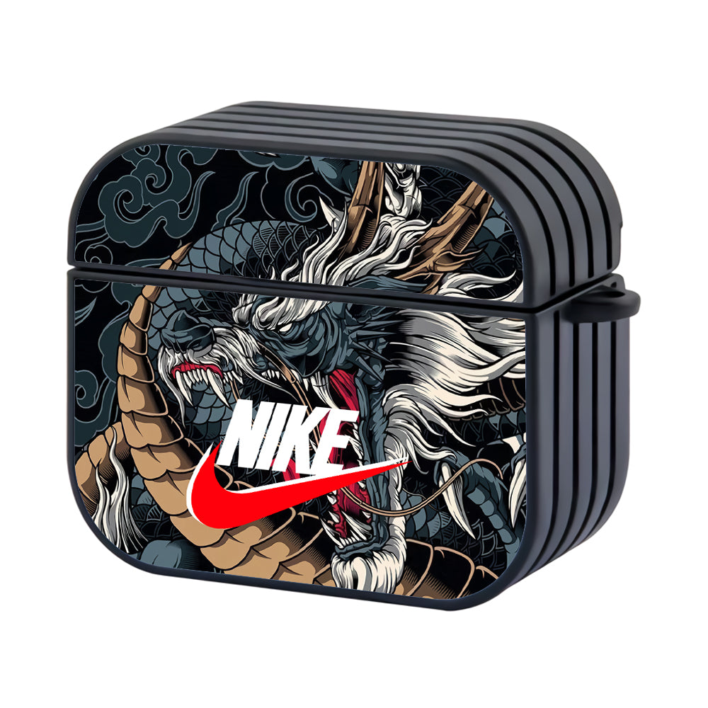 Nike Logo The Dragon Beast Apple Airpods 3 Case - AirPod Case - Altracase