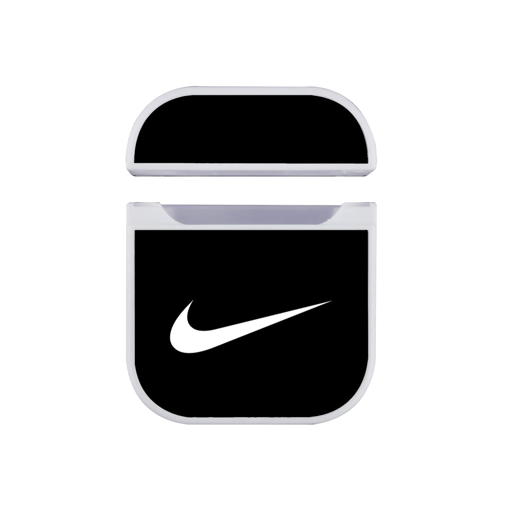 Nike Logo in The Dark Apple AirPods Case-AirPod Case-White-Altracase