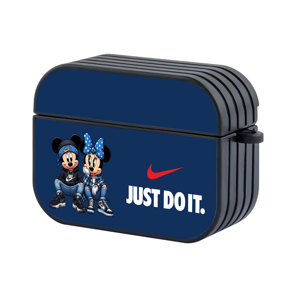 Nike Mickey and Minnie Urban Mode Apple AirPods Pro 3 Case-AirPods Pro 3 Case-Altracase