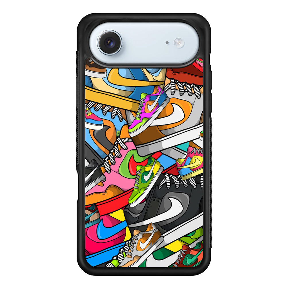 Nike Mix Shoes iPhone 17 Air Case - Altracase