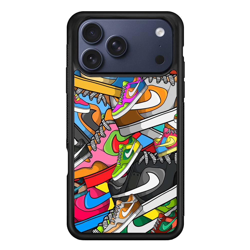 Nike Mix Shoes iPhone 17 Pro Max Case - Altracase
